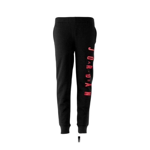 Jordan Other - Jordan Black and Red Logo Athletic Jogger - Medium